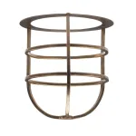 Настенный фонарь Elstead Lighting Sheldon SHEL-SOM-CAGE-BR