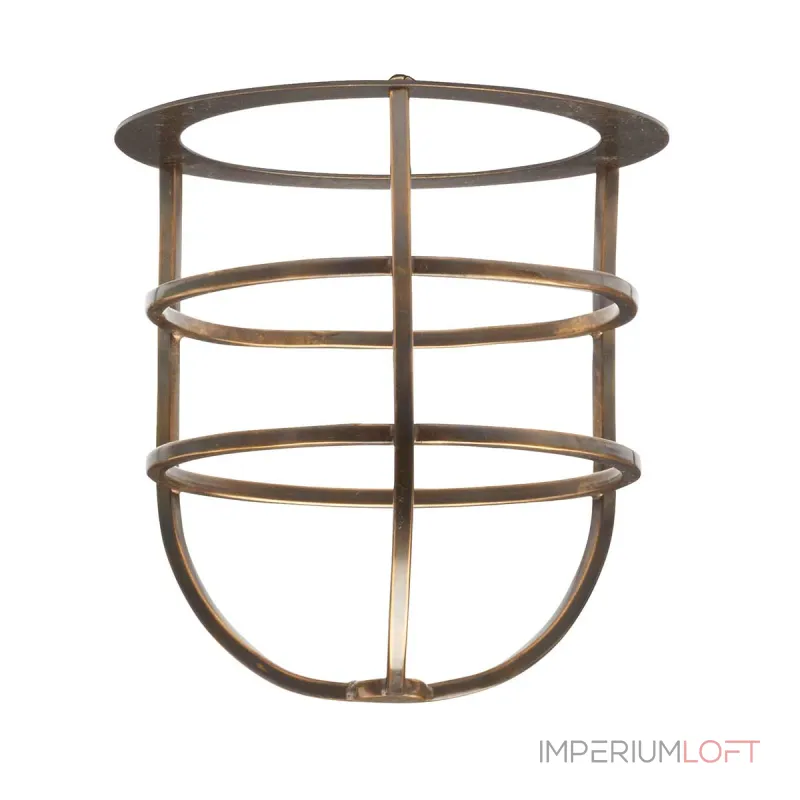 Настенный фонарь Elstead Lighting Sheldon SHEL-SOM-CAGE-BR