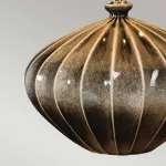 Настольная лампа Elstead Lighting Rib pumpkin RIB-PUMPKIN-TL