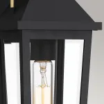 Настенный фонарь Quoizel Buckley QZ-BUCKLEY-S-MBK