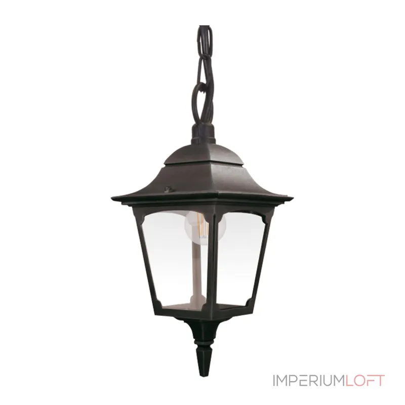 Подвесной фонарь Elstead Lighting Chapel CP9-BLACK