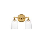 Бра для ванных комнат Feiss Huguenot lake FE-HUGOLAKE2BATH-BB