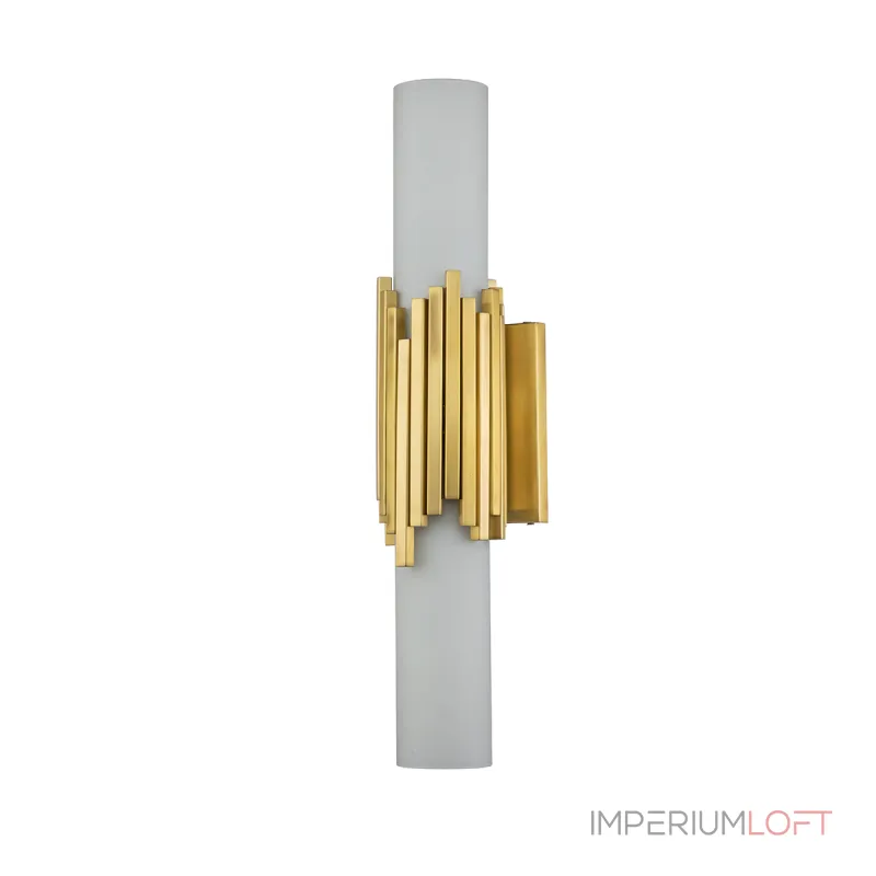 Бра для ванных комнат Elstead Lighting Marvele MARVELE-2WB-AB-OPAL