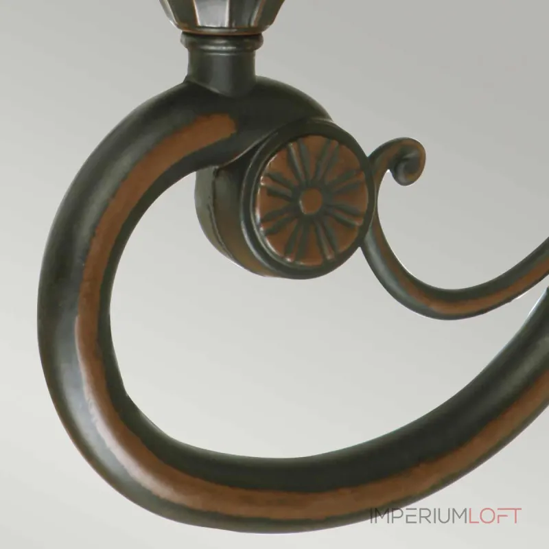 Настенный фонарь Elstead Lighting Philadelphia PH1-L-OB