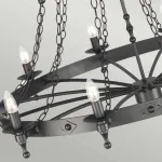Люстра Elstead Lighting Warwick WR18-GRAPHITE