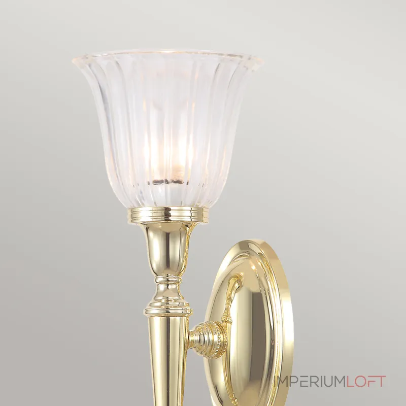 Бра для ванных комнат Elstead Lighting Dryden BATH-DRYDEN1-PB Бра для ванных комнат Elstead Lighting Dryden BATH-DRYDEN1-PB