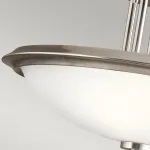 Потолочный светильник Kichler Dreyfus KL-DREYFUS-SFCLP