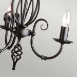 Люстра Elstead Lighting Artisan ART3-BLACK