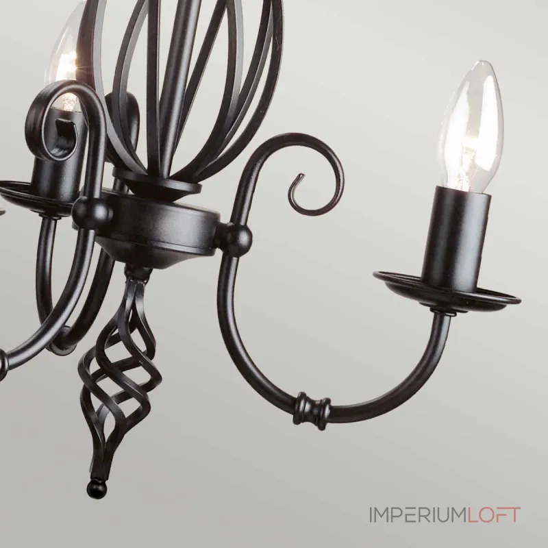 Люстра Elstead Lighting Artisan ART3-BLACK Люстра Elstead Lighting Artisan ART3-BLACK