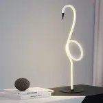 Настольная лампа Elstead Lighting Flamingo FLAMINGO-TL-WHT