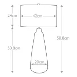 Настольная лампа Elstead Lighting Kew KEW-TL