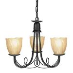 Люстра Elstead Lighting Minster MN3-BLACK