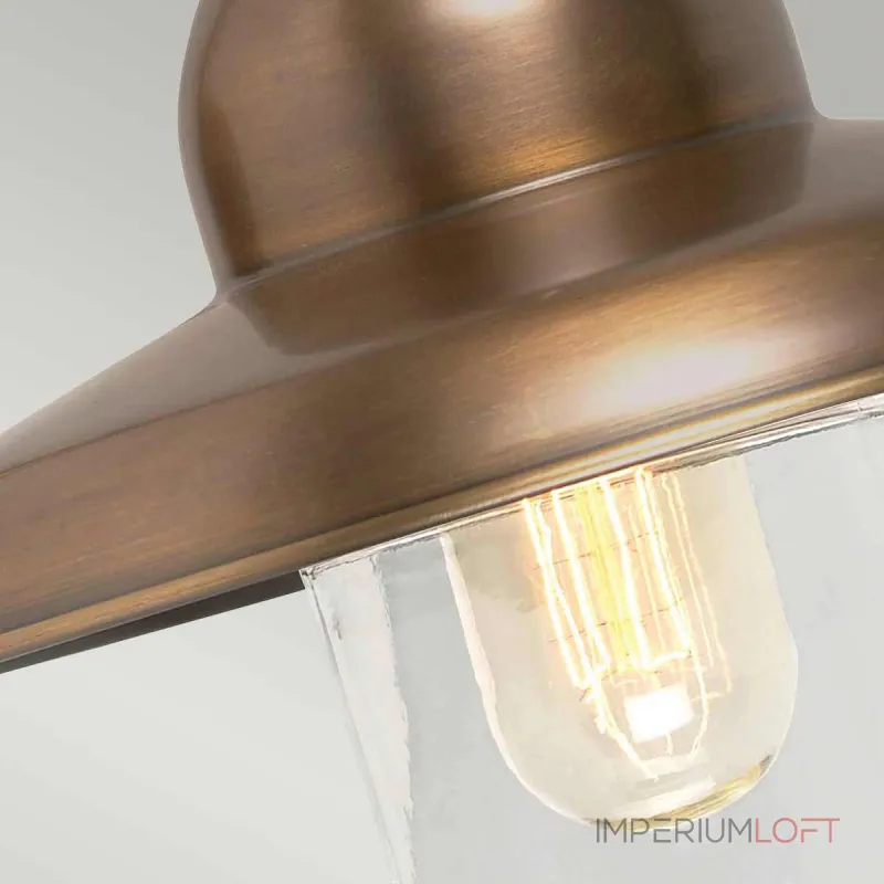 Настенный фонарь Elstead Lighting Somerton SOMERTON-BR