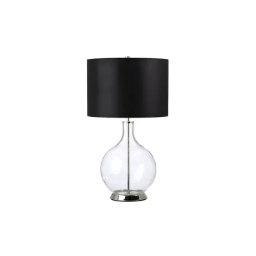Настольная лампа Elstead Lighting Orb ORB-CLEAR-PN-BLK