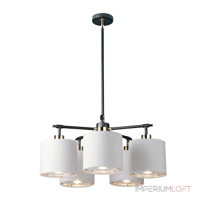 Люстра Elstead Lighting Balance BALANCE5-BKPN