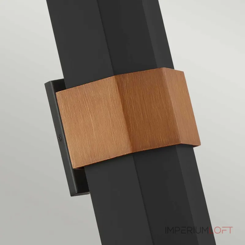 Настенный фонарь Quoizel Chasm QZ-CHASM-L-BKW