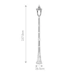 Фонарный столб Elstead Lighting Philadelphia PH5-L-OB