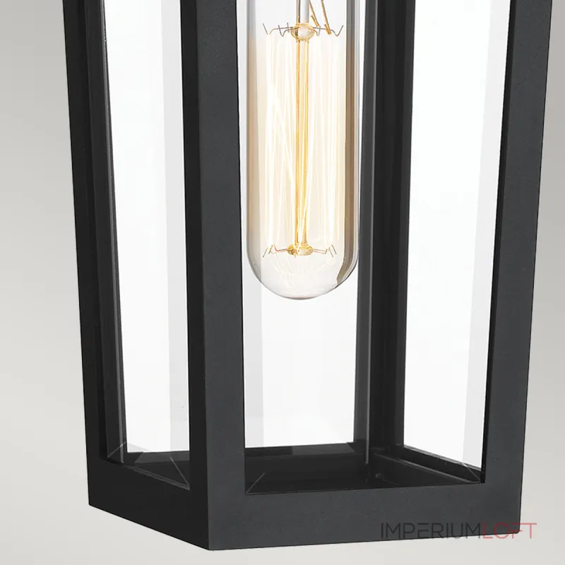 Настенный фонарь Quoizel Buckley QZ-BUCKLEY-S-MBK