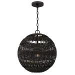 Подвесной светильник Quoizel Lindendale QZ-LINDENDALE-P-WT
