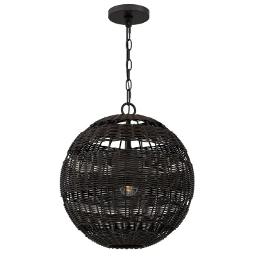 Подвесной светильник Quoizel Lindendale QZ-LINDENDALE-P-WT