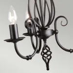 Люстра Elstead Lighting Artisan ART3-BLACK