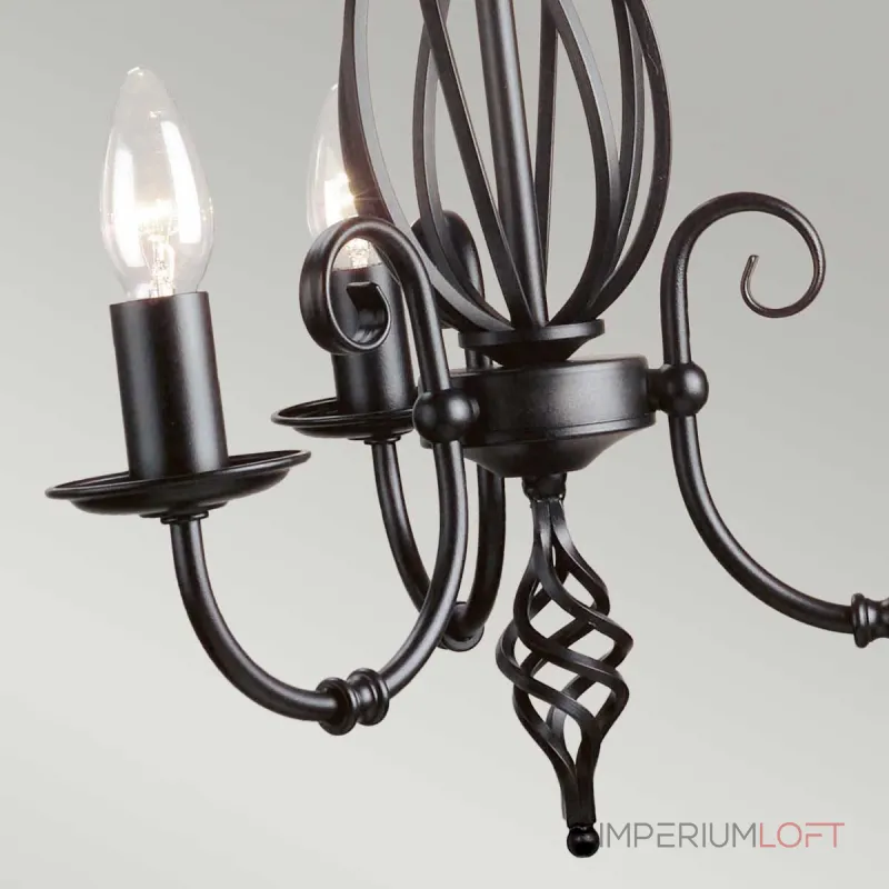 Люстра Elstead Lighting Artisan ART3-BLACK Люстра Elstead Lighting Artisan ART3-BLACK