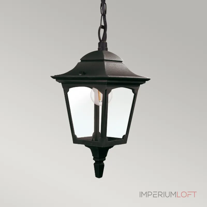 Подвесной фонарь Elstead Lighting Chapel CP9-BLACK