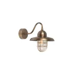 Настенный фонарь Elstead Lighting Sheldon SHEL-SOM-CAGE-BR