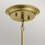 Подвесной светильник Kichler Waverly KL-WAVERLY-MP-NBR