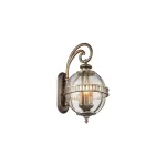 Настенный фонарь Kichler Halleron KL-HALLERON-2M-BU