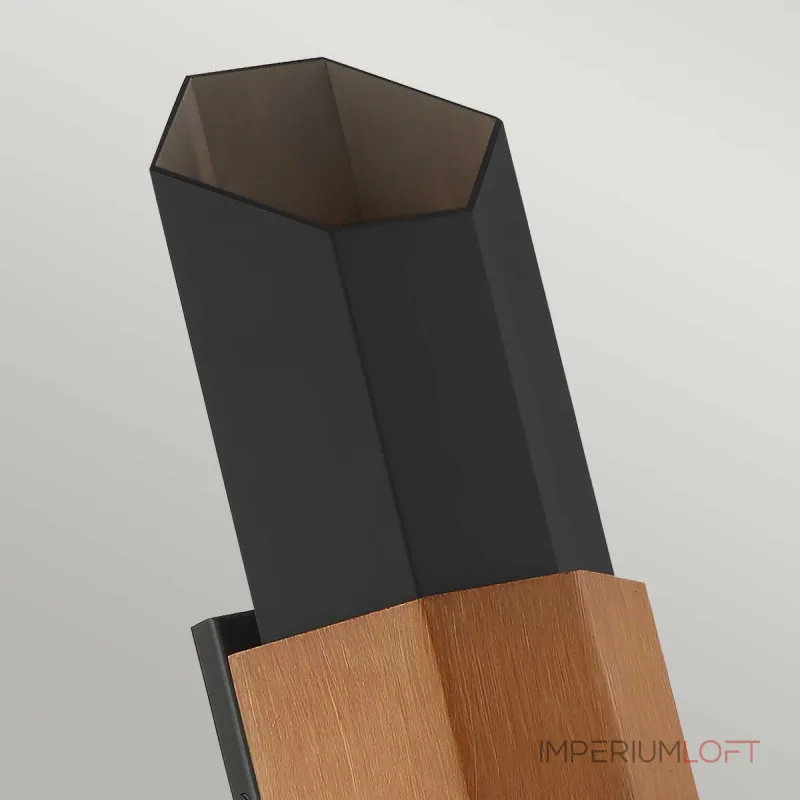 Настенный фонарь Quoizel Chasm QZ-CHASM-L-BKW