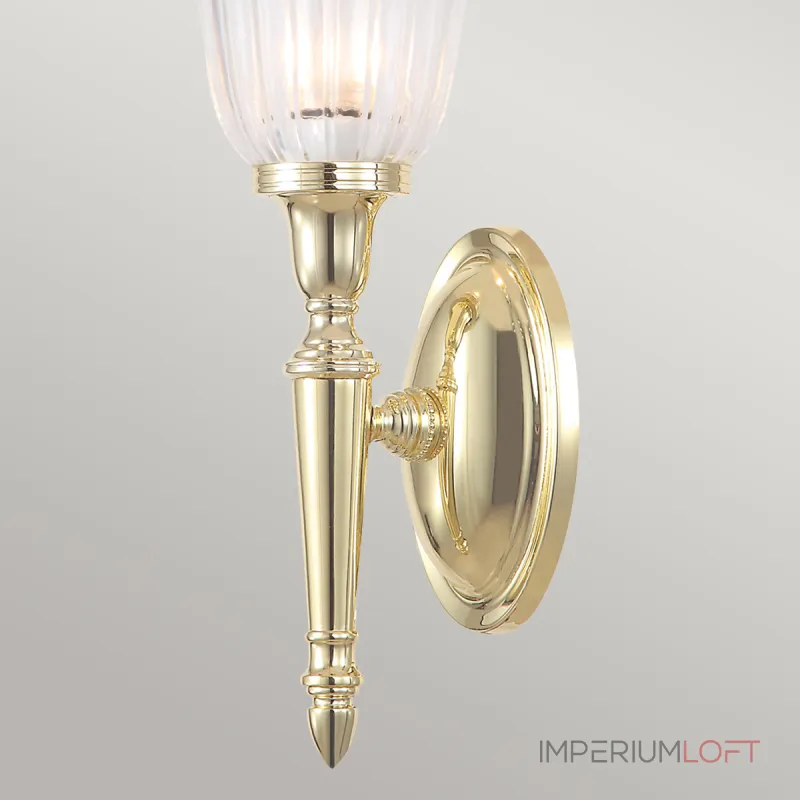 Бра для ванных комнат Elstead Lighting Dryden BATH-DRYDEN1-PB Бра для ванных комнат Elstead Lighting Dryden BATH-DRYDEN1-PB