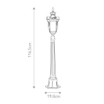 Фонарный столб Elstead Lighting Philadelphia PH4-M-OB