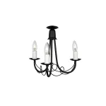 Люстра Elstead Lighting Minster MN3-BLACK
