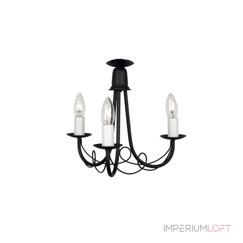 Люстра Elstead Lighting Minster MN3-BLACK