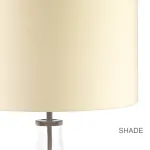 Настольная лампа Elstead Lighting Orb ORB-TL-CLEAR