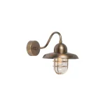 Настенный фонарь Elstead Lighting Sheldon SHEL-SOM-CAGE-BR