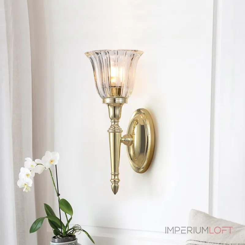 Бра для ванных комнат Elstead Lighting Dryden BATH-DRYDEN1-PB Бра для ванных комнат Elstead Lighting Dryden BATH-DRYDEN1-PB