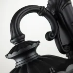 Настенный фонарь Elstead Lighting Chicago CC2-S-BK