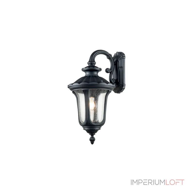 Настенный фонарь Elstead Lighting Chicago CC2-M-BK