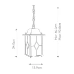 Подвесной фонарь Elstead Lighting Wexford WX9