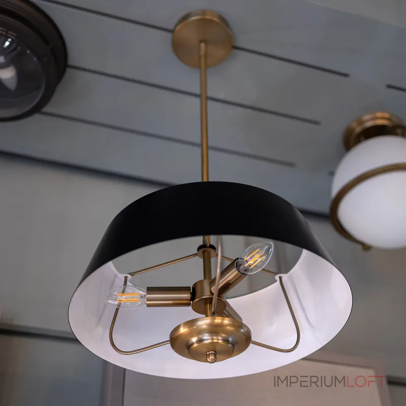 Подвесной светильник Kichler Luella KL-LUELLA-3P-BKB
