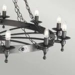 Люстра Elstead Lighting Warwick WR18-GRAPHITE