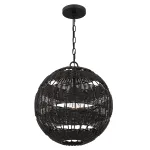 Подвесной светильник Quoizel Lindendale QZ-LINDENDALE-P-WT
