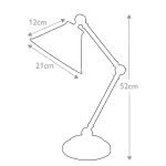 Настольная лампа Elstead Lighting Provence PV-ELEMENT-GAB