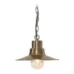 Подвесной фонарь Elstead Lighting Sheldon SHELDON-CH-BR