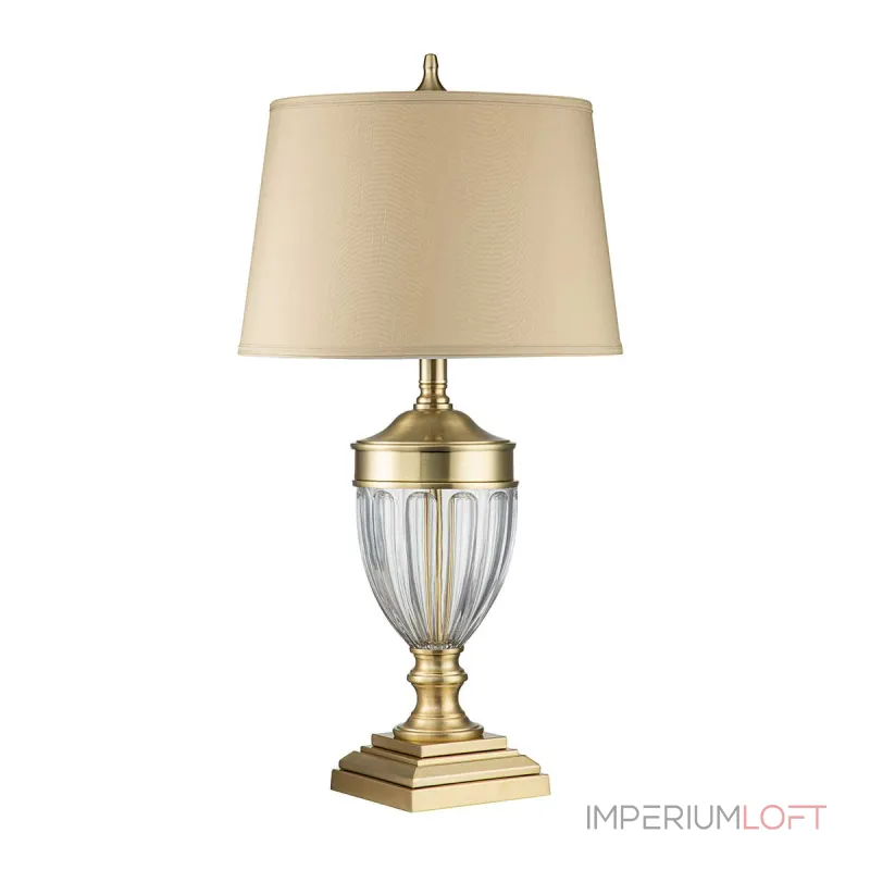 Настольная лампа Quoizel Dennison QZ-DENNISON-BB