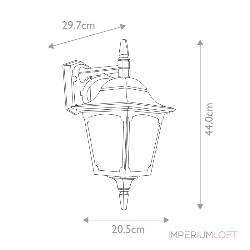 Настенный фонарь Elstead Lighting Chapel CP2-BLACK Настенный фонарь Elstead Lighting Chapel CP2-BLACK