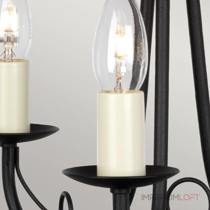 Люстра Elstead Lighting Minster MN3-BLACK