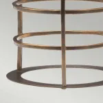 Настенный фонарь Elstead Lighting Sheldon SHEL-SOM-CAGE-BR